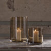 Brun Nobel vase - Billede 5