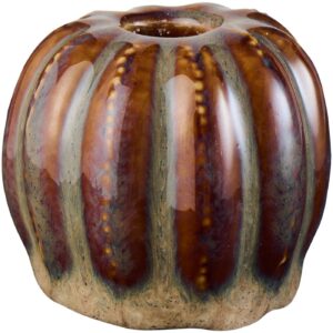 Stage t/1,3 cm lys græskar brun