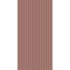 Burned rose striber serviet