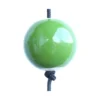 Snoren - Earth keramikkugle - Grøn - Medium