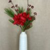 Amaryllis rød - Billede 2