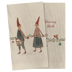 Serviet, Stor - Pixi parade