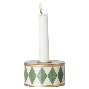 Lysestage tromme - Grøn/Offwhite