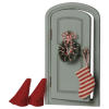 Juledør-sæt, Mus