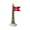 Keramik flag - Juletræ