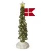 Keramik flag - Juletræ