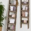 Serviet tone i tone, Beige striber - Billede 2
