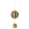 Hettie Ornament, Multifarvet, Glas