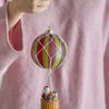 Hettie Ornament, Multifarvet, Glas - Billede 2
