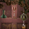 Hettie Ornament, Multifarvet, Glas - Billede 4