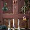 Hettie Ornament, Multifarvet, Glas - Billede 5