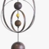 SNOREN MINI - Jern ring, rust