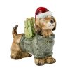Julehund m. pakke