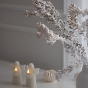 Alternative view of LED lys Engel, 2-pak - Vanilla