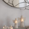 LED lys Engel, Stor - Vanilla - Billede 3