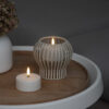 Outdoor LED fyrfadslys, Stor - Billede 2