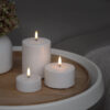 Outdoor LED fyrfadslys, Stor - Billede 3