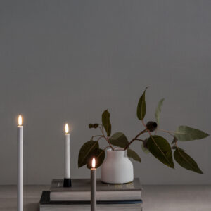 Alternative view of LED kertelys,  Sandstone - 2-pak