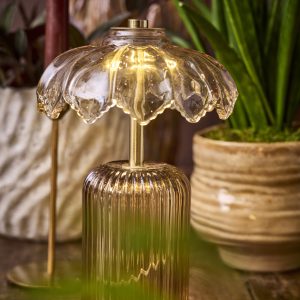 Alternative view of Lampe Bloom LED - Ambra