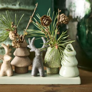 Alternative view of X-mas vase/fad