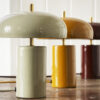Enamel table lamp - Billede 3
