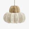 Cotton rope loftslamp