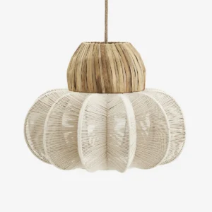 Cotton rope loftslamp