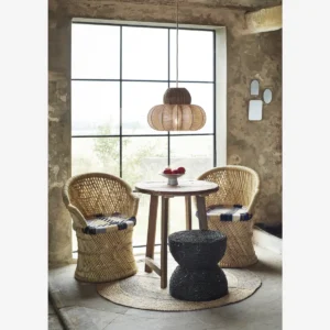 Alternative view of Cotton rope loftslamp
