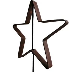 SNOREN MINI - Jern stjerne, rust