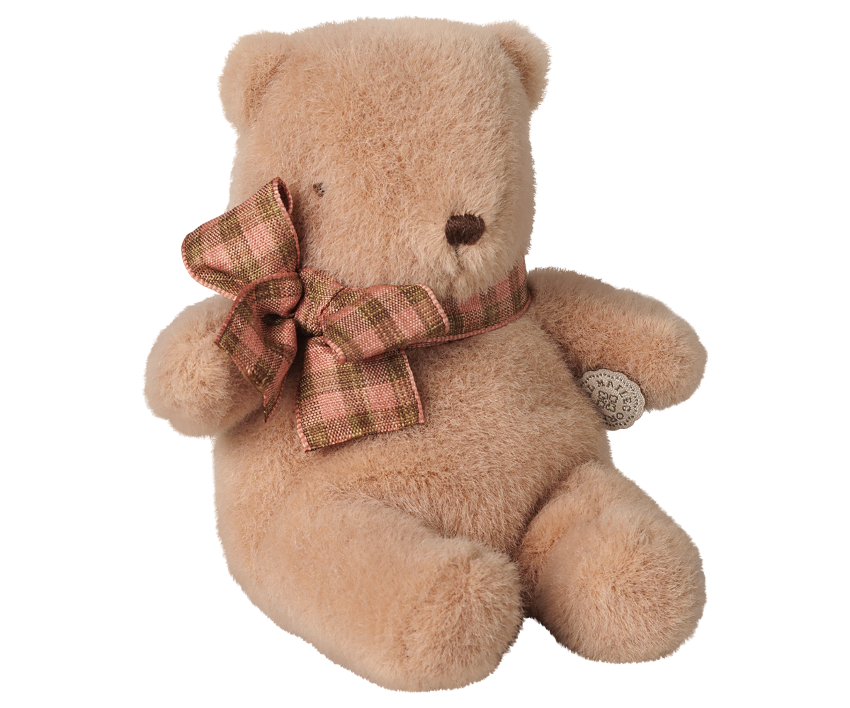 Teddy plush bamse, Mini - Vintage rosa