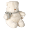 Teddy plush bamse, Mini - Off white