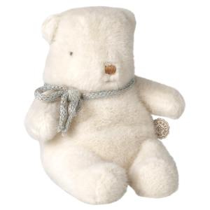 Teddy plush bamse, Mini - Off white