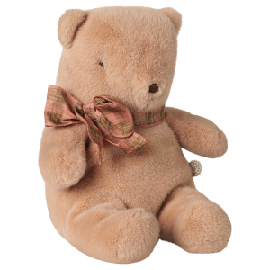 Teddy plush bamse, Lille - Vintage rosa