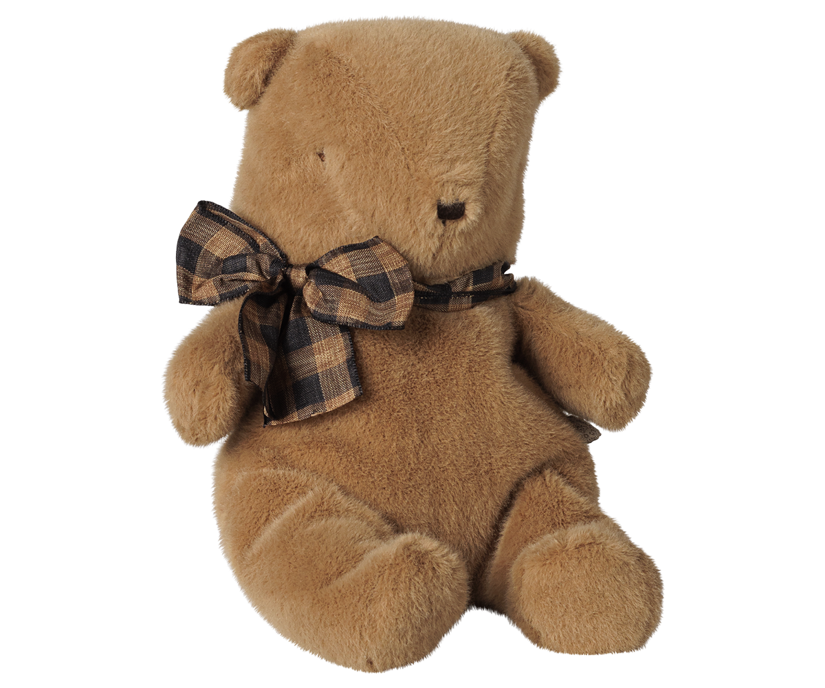 Teddy plush bamse, Lille - Mushroom