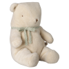 Teddy plush bamse, Medium - Off white