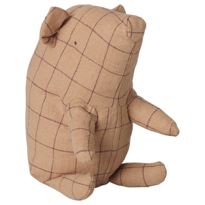 Trøffelgris, Mini - Ternet