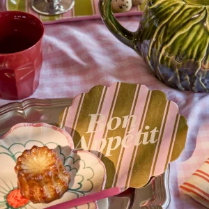Alternative view of Bon Apetit serviet