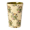 Rice melamin Høj kop - Retro Bouquet