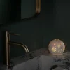 Ceramic light dome, Nordic white, 9x10 cm - Billede 4