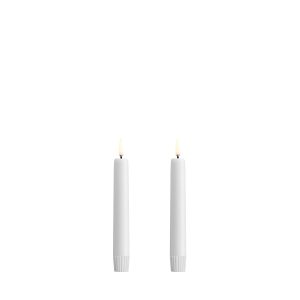 Nordic White LED lys, 2-pak - 16,4 cm