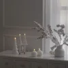 LED mini taper tree candle, Nordic white, Smooth, 1,3x25 cm - Billede 2