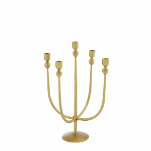 Imelia 5 arm candlestick
