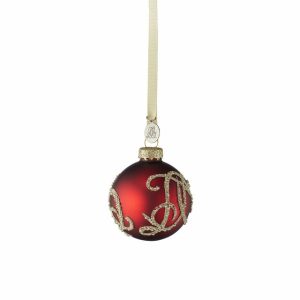 Monogram bauble